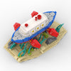 792PCS Ponyo(Ponyo Submarine)