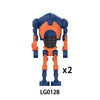 LG1018 Star Wars Battle Droids Minifigures