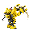 549PCS MOC-87961,Alien(Facehugger,alien queen vs power loader)