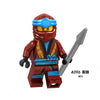 A090-097 Ninja Series Minifigures