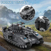 (Gobricks version) 2207pcs MOC-217427 Baneblade - Warhammer 40k