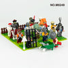 M8249 Plants vs. Zombies Minifigures