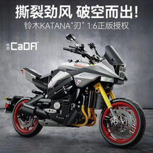 1104pcs CADA  C59021 Suzuki Katana