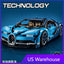 (Ship from US warehouse)4031PCS Bugatti Chiron Compatible 42083