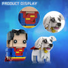 (Gobricks version) 327pcs MOC Superman