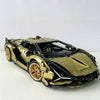 3955PCS 7901A Champagne gold Lamborghini Sián FKP 37