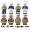 M8054 Military Warfighter Minifigures