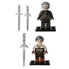 FT03-FT05 The Witcher Series Geralt of Rivia Ciri Minifigures