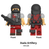 HH-03-05 delta Assala soldiers Minifigures