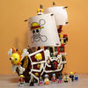1484PCS 6298 The THOUSAND SUNNY Pirate Ship