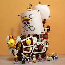 1484PCS 6298 The THOUSAND SUNNY Pirate Ship