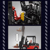 1768pcs Mouldking 13106S Custom Forklift Mk II