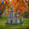 (Gobricks version) 2472PCS MOC-148241 Elden Ring | Church of Elleh