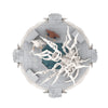 (Gobricks version) 1142pcs MOC-221927 White City Courtyard