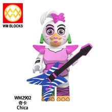 WM6206 Five Nights at Freddy's series Minifigures