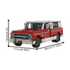 (Gobricks version) 2765pcs MOC-197975 Farmtruck