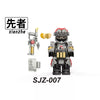 SJZ004-SJZ007 Delta Force Special Forces Minifigures