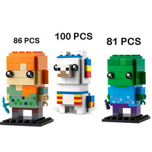 8810 Alex 8811 Llama 8812 zombie(3 set)
