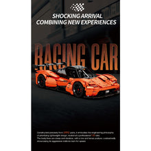 2812pcs Reobrix 11011  KTM GTR 1:8