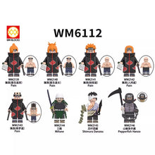 WM6112 Naruto series Minifigures