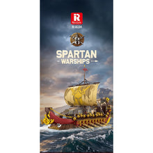 3043pcs Reobrix 66104 Spartan Warship