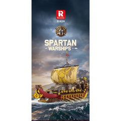 3043pcs Reobrix 66104 Spartan Warship – Joy Bricks