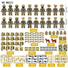 M8022-M1632 Ranger Force military camouflage special forces Minifigures