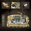 1394pcs QUANGUAN 100314 STURMTIGER German 38cm Assault Mortar