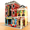 2899PCS 56888 Street View Jazz Club & Pizzeria