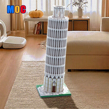 (Gobricks version) 4655pcs MOC-44338 Leaning Tower of Pisa