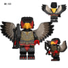 NR101-106 Hawkman Series Royal Guard – Knight of the Dark Night minifigures