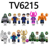 TV6213 TV6214 TV6215 Fantastic Four Series Minifigures