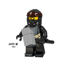 A090-097 Ninja Series Minifigures