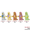 KL3310 KL3311 KL3312 KL3313 KL3314 KL3315 KL3316 Triceratops dinosaur Minifigures