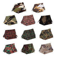 MOC military soldiers camouflage spots big tent Minifigure Weapon Accessories