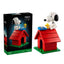 964pcs PEANUTS：Snoopy's doghouse