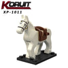 XP1011-1016 Medieval Military Warhorses Minifigures