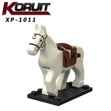 XP1011-1016 Medieval Military Warhorses Minifigures
