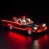 1822 pcs Batman: The Classic TV Series Batmobile