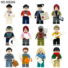 M8286 Collectible surprise minifigures