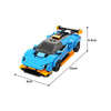 (Gobricks version) 353PCS MOC-172824 Lamborghini Huracan STO