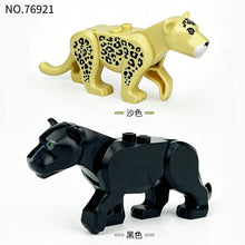76921 Animal Forest Jaguar Minifigures