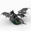 708pcs MOC-176571;How to Train Your Dragon(Toothless)