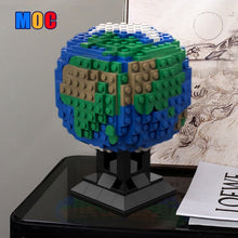(Gobricks version)  682PCS MOC-174275 Earth's layers