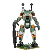 (Gobricks version) 542pcs MOC Titanfall Scaling