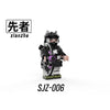 SJZ004-SJZ007 Delta Force Special Forces Minifigures