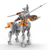 707PCS MOC robot horse，Mechanical beast