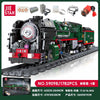 1782 pcs JIESTAR 59098 French 141R steam locomotive Vintage steam train