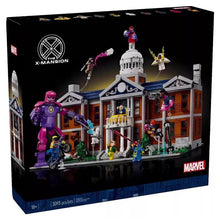 3093 pcs X-Men: The X-Mansion