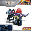 YG77028-1-YG77113-7 Jurassic Tyrannosaurus Baryonyx World Dinosaur Minifigures